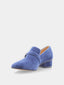 STUART WEITZMAN - Crystal Geo Buckle - Blauw