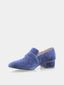 STUART WEITZMAN - Crystal Geo Buckle - Blauw