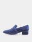 STUART WEITZMAN - Crystal Geo Buckle - Blauw