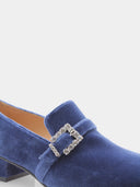 Crystal Geo Gesp - Blauw