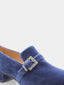 STUART WEITZMAN - Crystal Geo Buckle - Blauw
