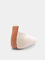 LANVIN - Shearling Merino Ballerina - Beige 