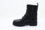 ALBANO - Bottines lacet tirette - Noir