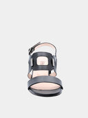 Mid-heel sandals - Black