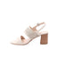 ALBANO - Sandales pour Femmes à talon moyen - Beige