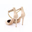 ALBANO - Escarpins Femmes en cuir et bout pointu - Beige