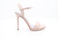 Sandales Albano couleur nude avec talon haut de 12 cm
Chaussures Albano en textile enduit lisse avec bride cheville
Sandales Albano nude élégantes avec semelle en cuir
Zoom sur la bride à boucle argentée des sandales Albano