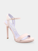 Sandalen met hak - Nude