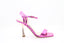 Sandales Albano en fuchsia métallisé avec talon doré
Chaussures à talon Albano fuchsia avec semelle en cuir
Zoom sur les sandales Albano fuchsia à finition brillante
Vue arrière des sandales Albano avec talon doré élégant
