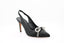 ALBANO - Escarpins Slingback - Noir