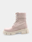 ALBANO - Leather ankle boots - Nude 