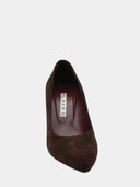 Schoenen met hak - Donkerbruin