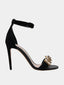 ALEXANDER MCQUEEN - Sandales à talon - Noir