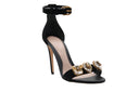 ALEXANDER MCQUEEN - Sandales à talon - Noir