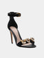 ALEXANDER MCQUEEN - Heeled Sandals - Black