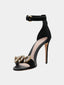 ALEXANDER MCQUEEN - Heeled Sandals - Black