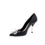 Pearl Patch Pump - Noir