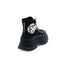 ALEXANDER MCQUEEN® - Tread Slick Bootie - Black