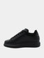 ALEXANDER McQUEEN - Oversized Larry - Noir