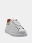 ALEXANDER MCQUEEN - Oversized Cony - Wit en Patchouli 