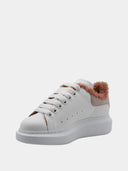 Larry Oversized Sneakers - Wit en Patchouli