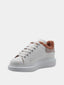 ALEXANDER MCQUEEN - Oversized Cony - Wit en Patchouli 