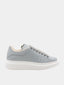 Larry Oversized Sneakers - Gris & Blanc