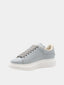 ALEXANDER MCQUEEN - Oversized Sneaker - Gray & White 