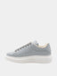 ALEXANDER MCQUEEN - Oversized Sneaker - Gray & White 