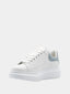 Larry Oversized Sneakers – Blanc & Bleu Ciel