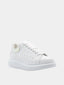 ALEXANDER McQUEEN – Oversized Sneaker Larry – Blanc Miroir