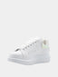 Larry Oversized Sneakers – Blanc Miroir