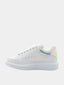 Larry Oversized Sneakers – Blanc Miroir