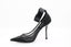 ALEXANDER MCQUEEN - Punk 105 Anckle Strap Pump - Noir