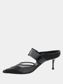 Mule Vernis - Zwart