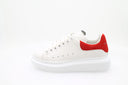 ALEXANDER MCQUEEN - Sneakers Larry - Blanc/Rouge