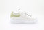 ALEXANDER MCQUEEN - Sneakers Larry - Blanc/Vert Kaki