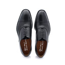 ANTONIO MAURIZI - Richelieu Homme en cuir lisse - Noir