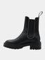 AQUAZZURA - Blake Combat Boots - Zwart