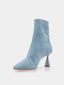AQUAZZURA - Amore 75 Bottie - Denimblauw 