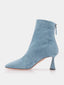 AQUAZZURA - Amore 75 Bottie - Denimblauw 