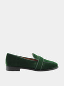 AQUAZZURA - Martin Mocassin - Vert
