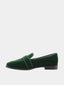 AQUAZZURA - Martin Moccasin - Groen 
