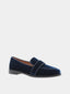 AQUAZZURA - Martin Moccasin - Midnight Blue