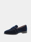 AQUAZZURA - Martin Moccasin - Midnight Blue