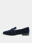 AQUAZZURA - Martin Moccasin - Midnight Blue