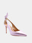 Bow Tie 85 Pump - Rose Métal