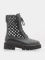 AQUAZZURA - Fearless 20 Bootie - Zwart 