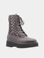 AQUAZZURA - Fearless 20 Bootie - Aubergine 