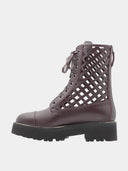 AQUAZZURA - Fearless 20 Bootie - Aubergine 